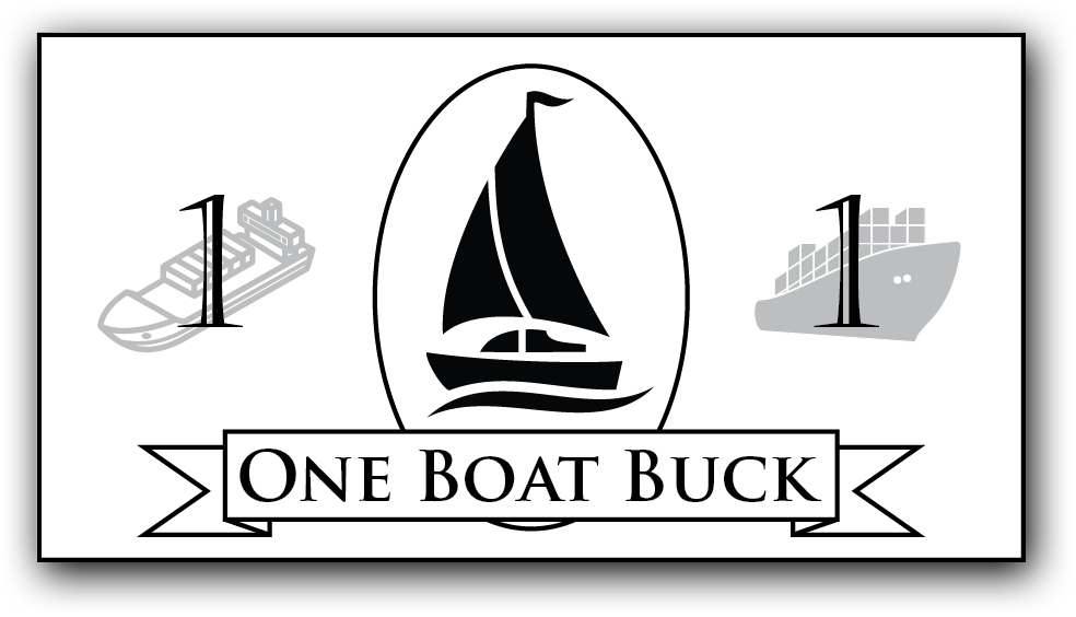 A Boat Buck, from the printable handouts provided with The Great Boat Float Challenge module.